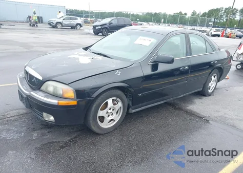 2001 Lincoln Ls V8 Auto from USA, damaged, VIN 1LNHM87A11Y601193